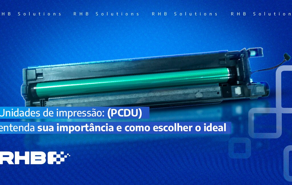 unidades de impressão pcdu