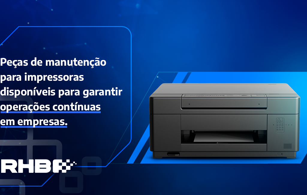 Peças de manutenção para impressoras disponíveis para garantir operações contínuas em empresas.