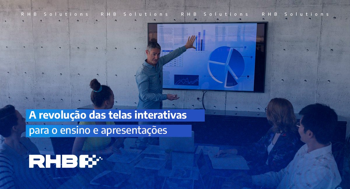 A revolução das telas interativas para o ensino e apresentações