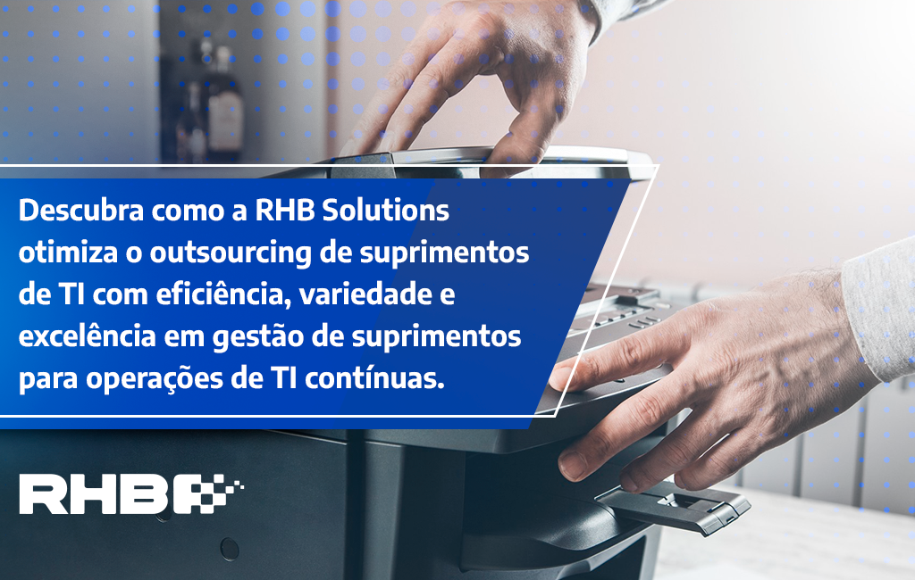 Suprimentos de TI da RHB Solutions otimizando operações empresariais