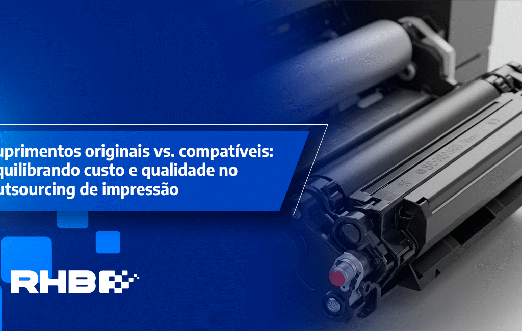 suprimentos compatíveis vs originais