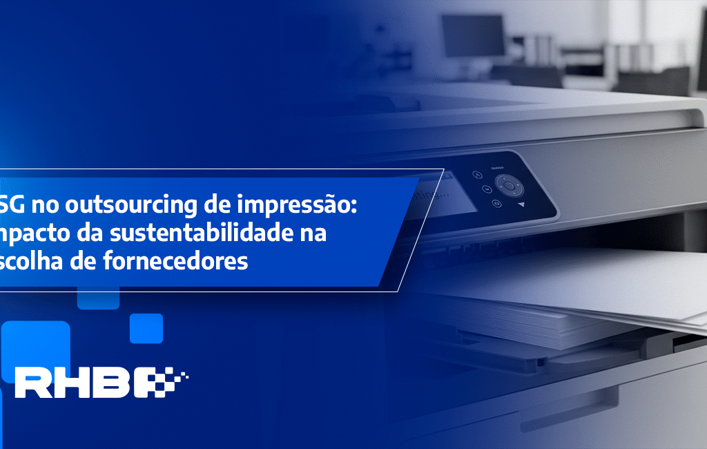 ESG no outsourcing de impressao