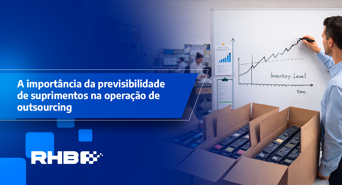 A importância da previsibilidade de suprimentos na operação de outsourcing