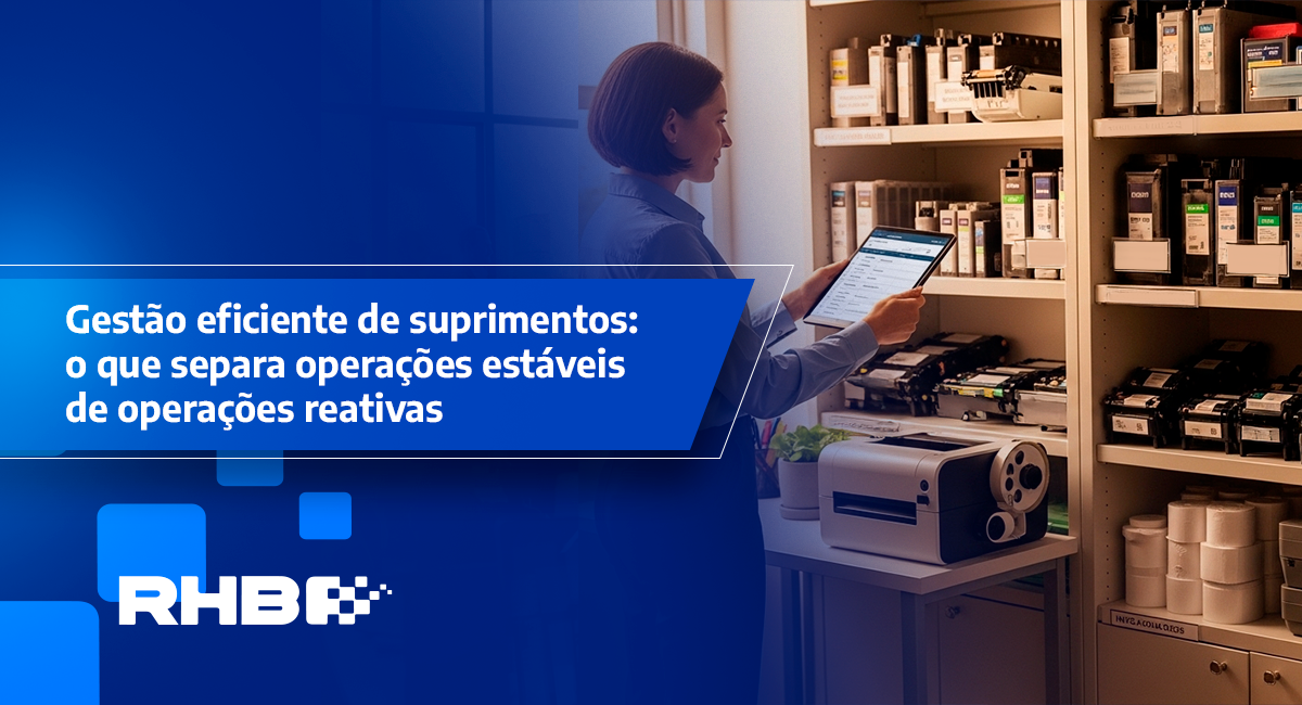 Gestão eficiente de suprimentos: o que separa operações estáveis de operações reativas