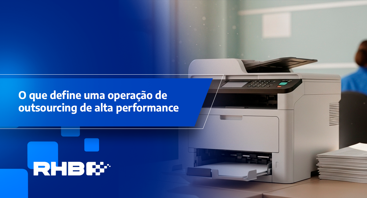 O que define uma operação de outsourcing de alta performance